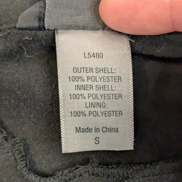 CHAMPION Small C9 Venture Dry Black Soft Shell Technical Jacket - Picture 9 of 15